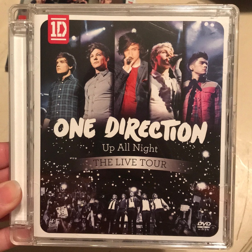 One Direction: Up all Night live tour